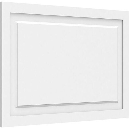 Ekena Millwork Harrison Raised Panel Decorative Wall Panel, 38"W x 24"H x 5/8"P WALP38X24X062HAR